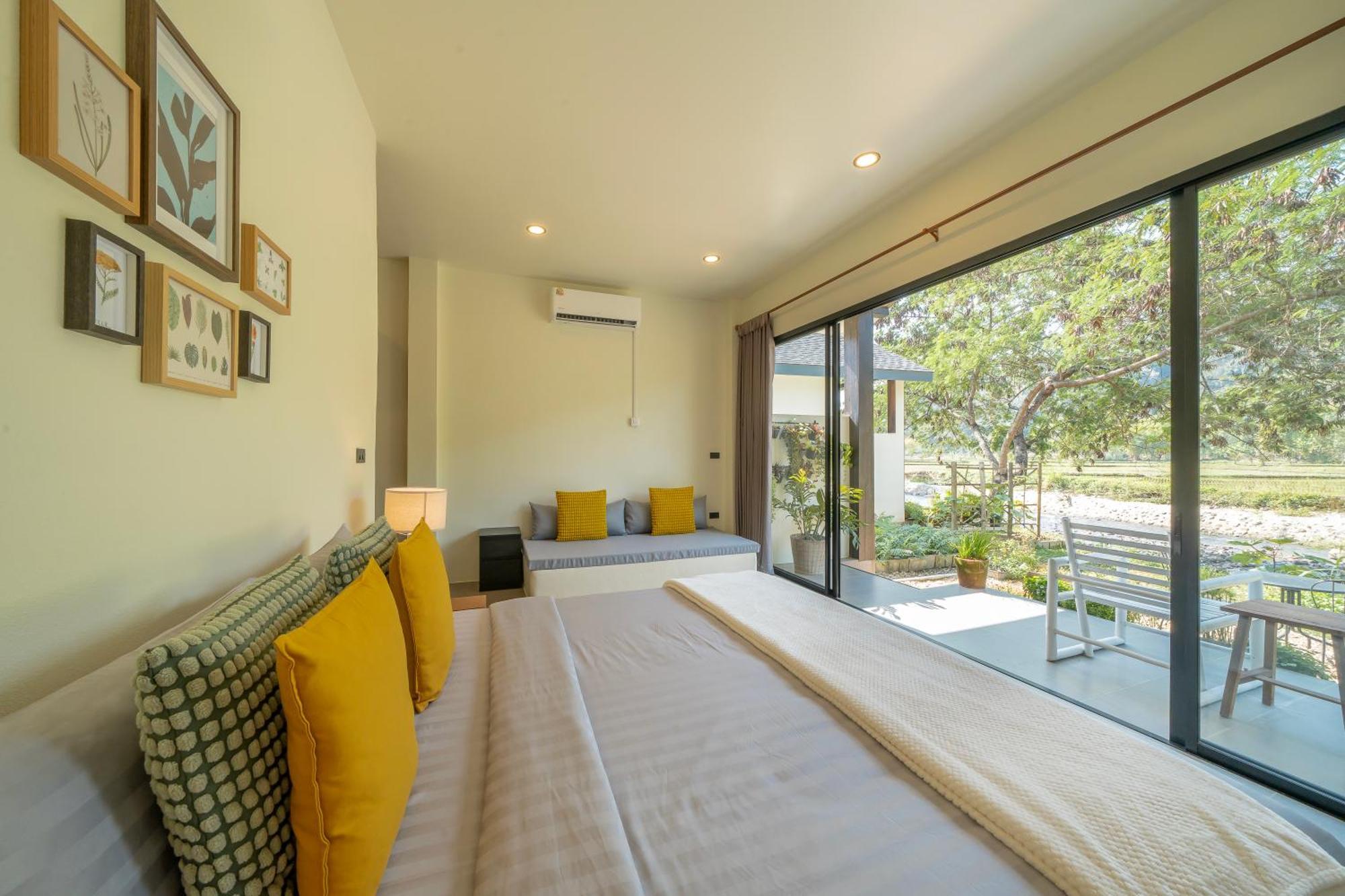 Sirin Farm Chiang Rai Hotel ภายนอก รูปภาพ