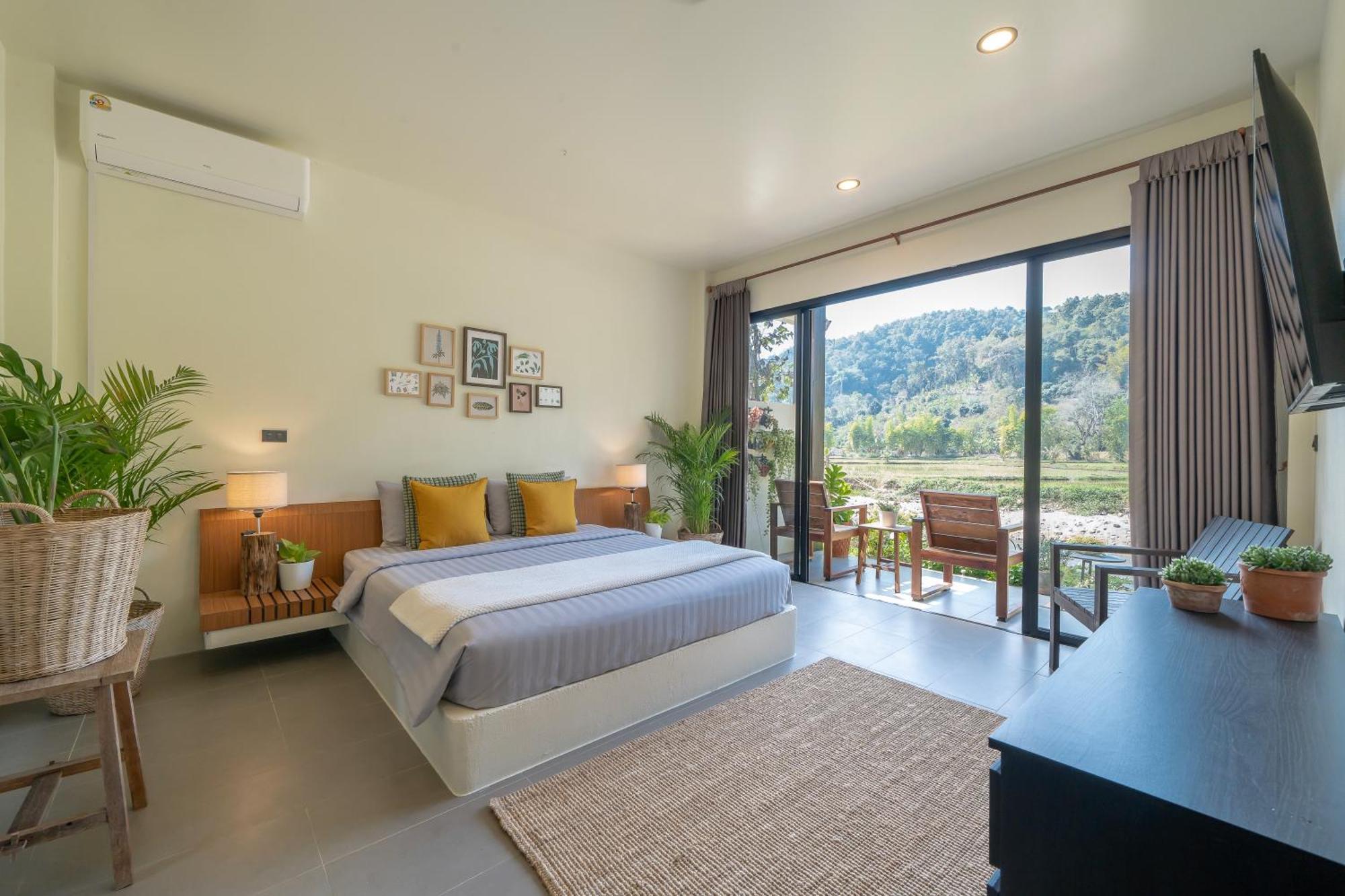 Sirin Farm Chiang Rai Hotel ภายนอก รูปภาพ